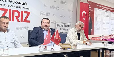 YENİDEN REFAH PARTİSİ KARTAL'DA MUHALEFET BOŞLUĞUNU DOLDURMAYA GELİYOR!