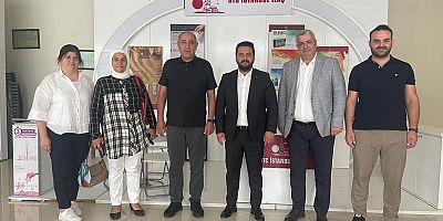 Yönetim Kurulu Üyelerinden Yoğun Ziyaret Programı