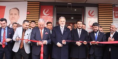 YRP SKM AÇILIŞINI YAPTI