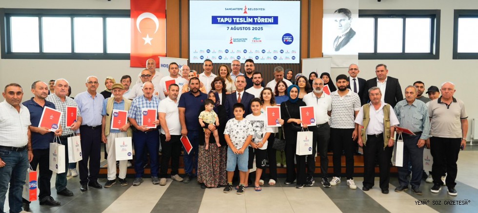 Tapu Sorunlarını Bitirdi ve Araç Filosunu Güçlendirdi