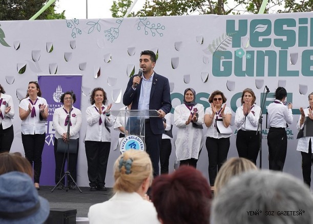 Tuzla Belediyesi’nden Anneler Günü’ne Özel Sürpriz: “Yeşil Günler”