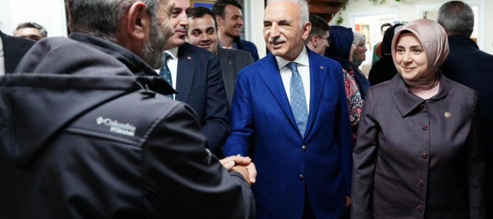 ÜMRANİYE’DE BAYRAMLAŞMA TÖRENİ YAPILDI